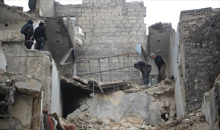 ترميم أبنية حلب.. بارقة أمل تتحدى القصف